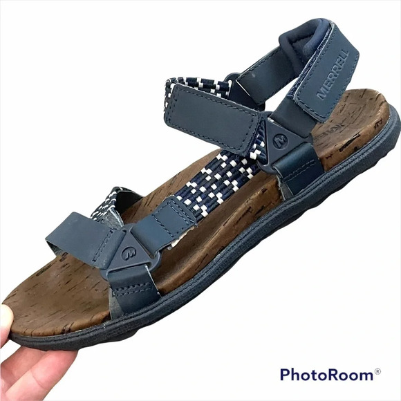 MERRELL Around Town Sunvue Backstrap Sandal size 6 - Picture 3 of 15